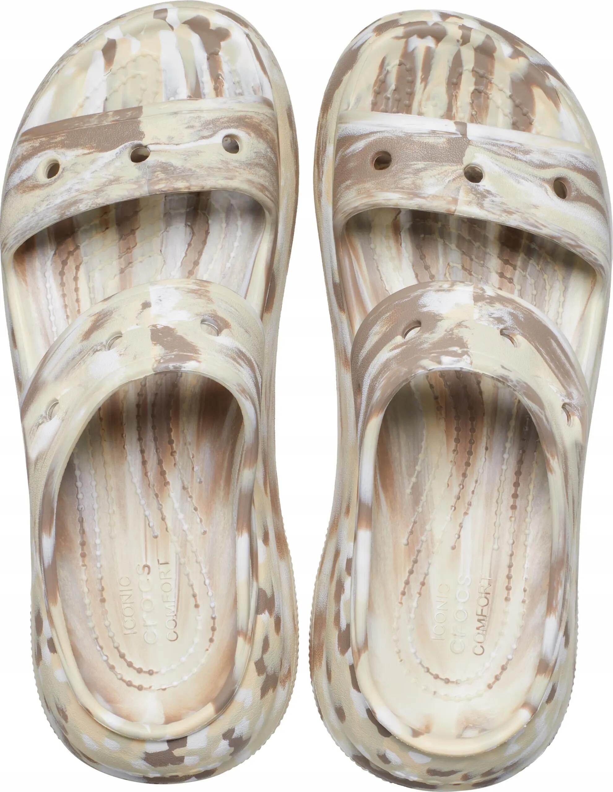 Klapki Dla Dorosłych Crocs Classic Crush Marbled Sandal 6/6