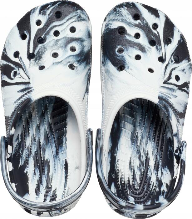 Chodaki Dla Dzieci Crocs Classic Marbled Kids Clog 6/6