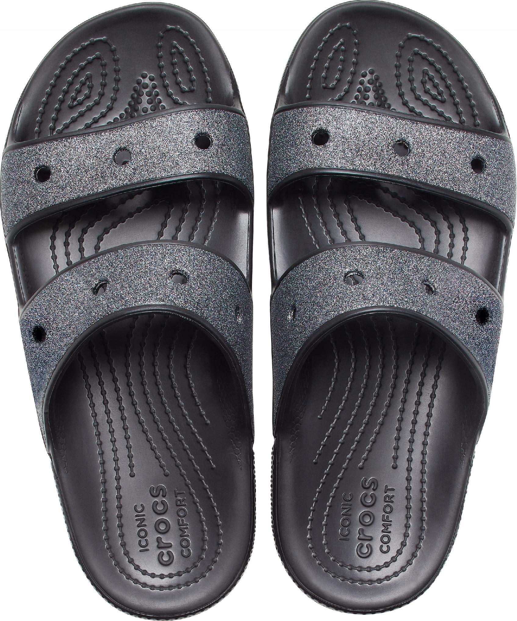 Sandales classique Crocs glitter II 6/6