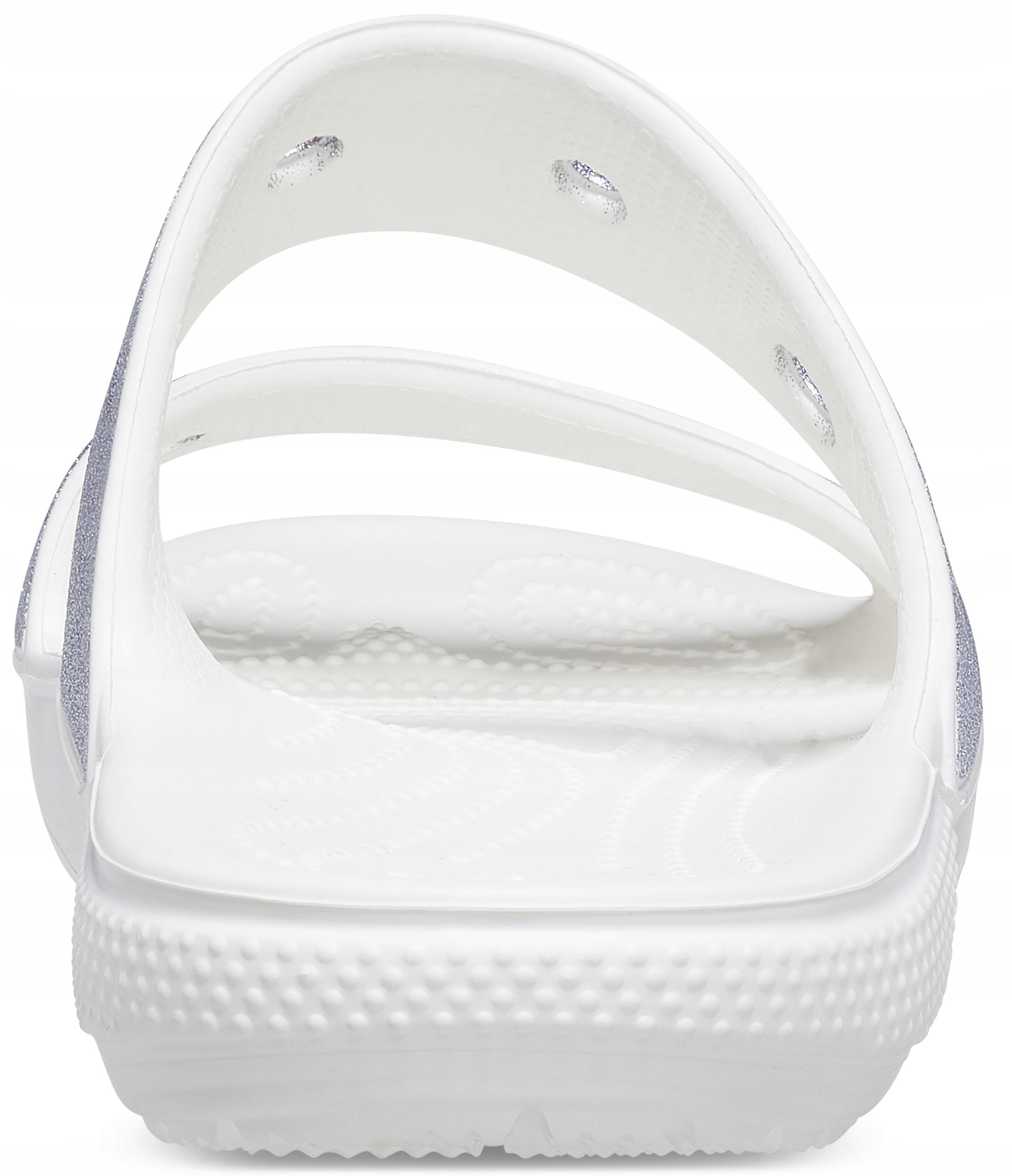 Klapki Dla Dorosłych Crocs Classic Glitter Sandal 5/6