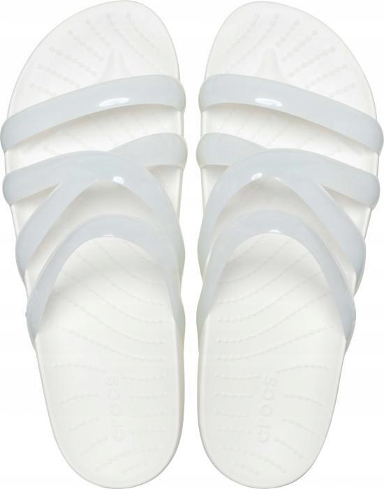 Klapki Dla Dorosłych Crocs Splash Glossy Strappy Sandal 6/6