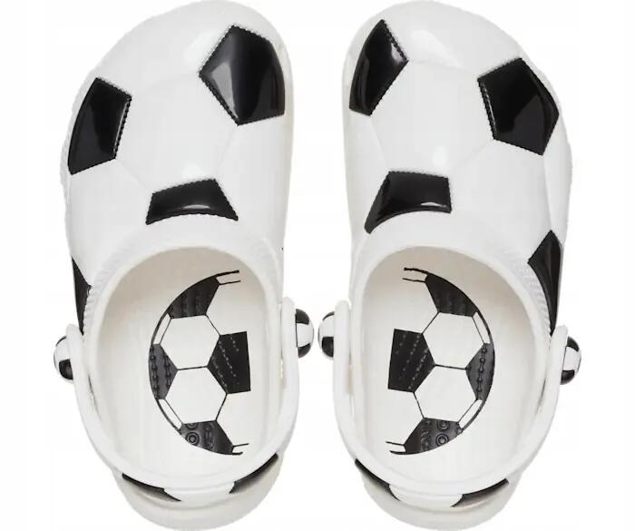 Sandały CROCS CLASSIC SOCCER BALL Biały 6/6
