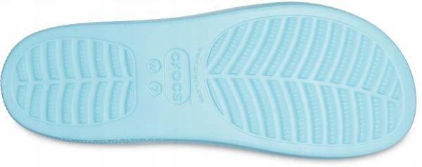 Ciabatta Donna   Classic platform celeste 208180-411 4/6