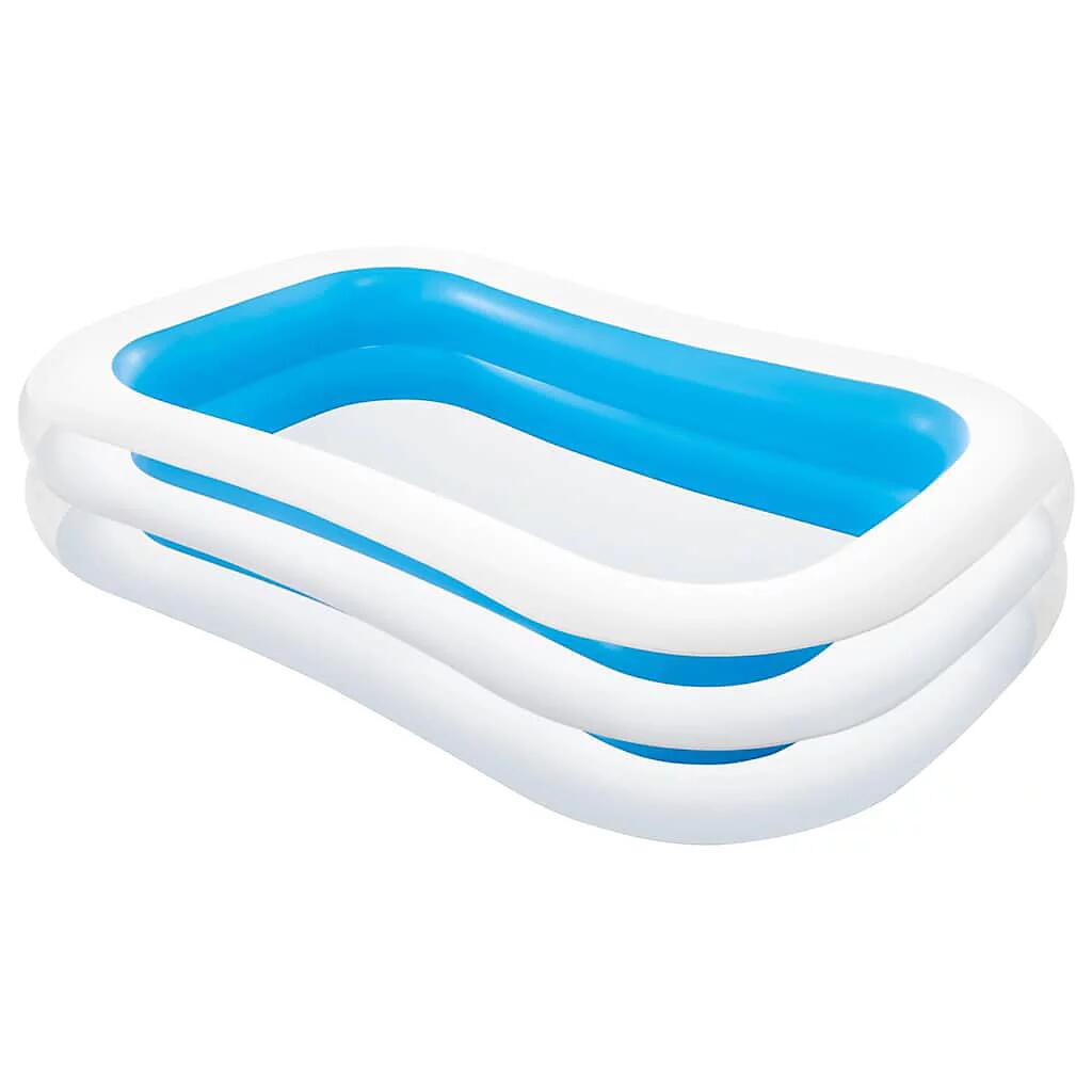 Intex Abdeckung für aufblasbare rechteckige Pools 262 x 175 cm und 305 x 183 cm 7/7