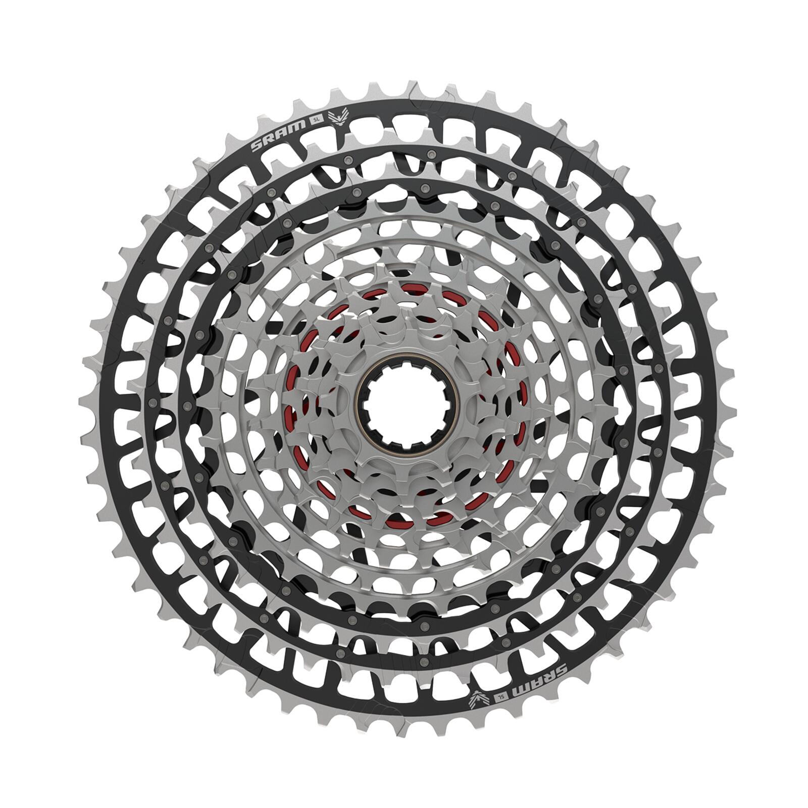 Sram XX SL T-Type Eagle AXS DUB Wide 34 Teeth 12V Guards Black (Zonder versnelli 2/3