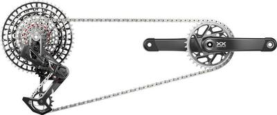 Sram XX SL T-Type Eagle AXS DUB Wide 34 Teeth 12V Guards Black (Without Gearbox)