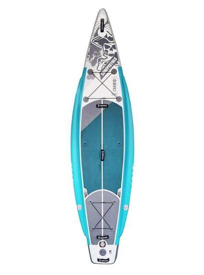 PACK STAND UP PADDLE SURFPISTOLS ALASKA TRIPLE CHAMBRE 11'6