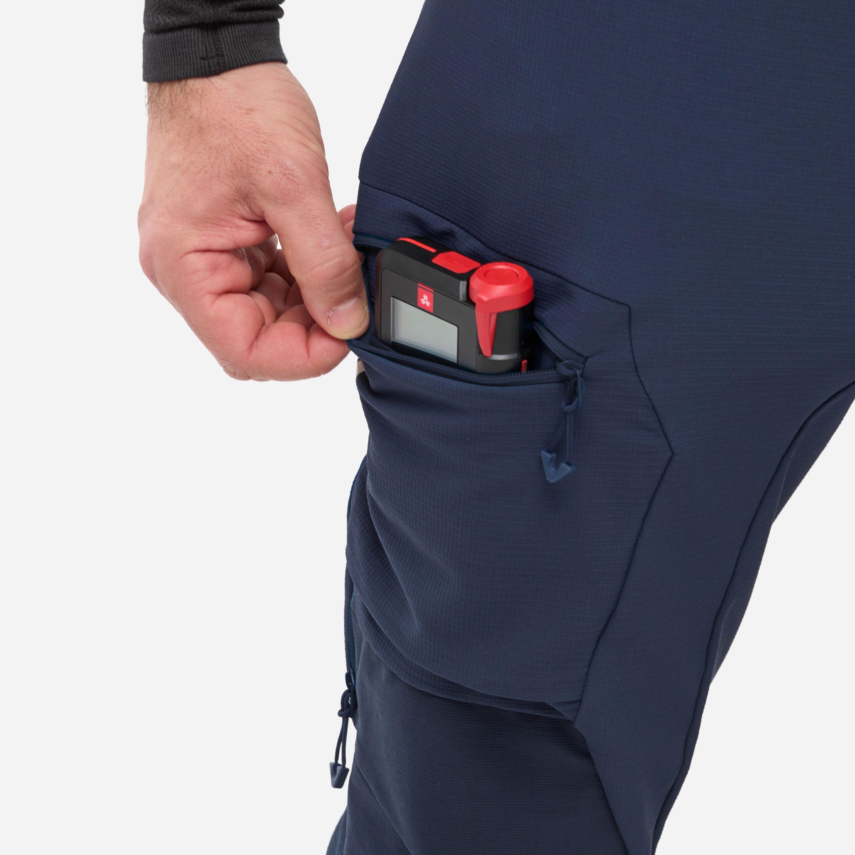 Pantalón Montañismo Hombres  KAMET XCS 4/5