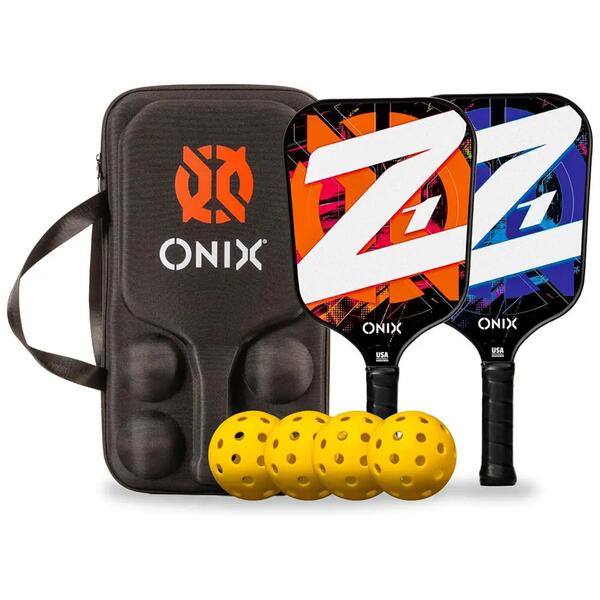 Beginner pickleball paddle and ball kit