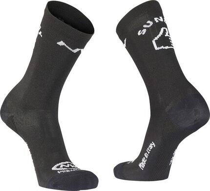Northwave Sonntag Montag Schwarzes Paar Socken