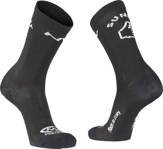 Northwave Sonntag Montag Schwarzes Paar Socken