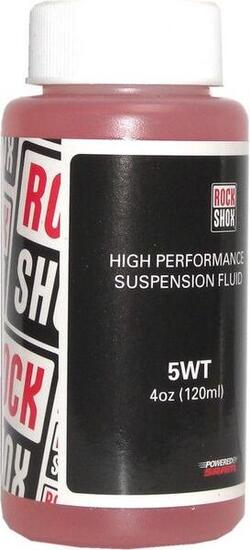 ROCKSHOX Huile Suspension 5WT 120ml