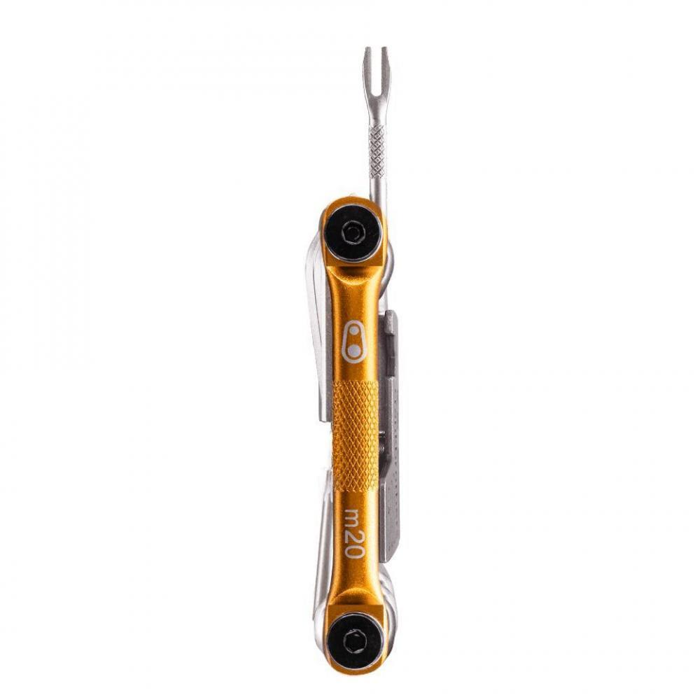 Crankbrothers M20 20 funzioni Gold Multi-Tools 3/3
