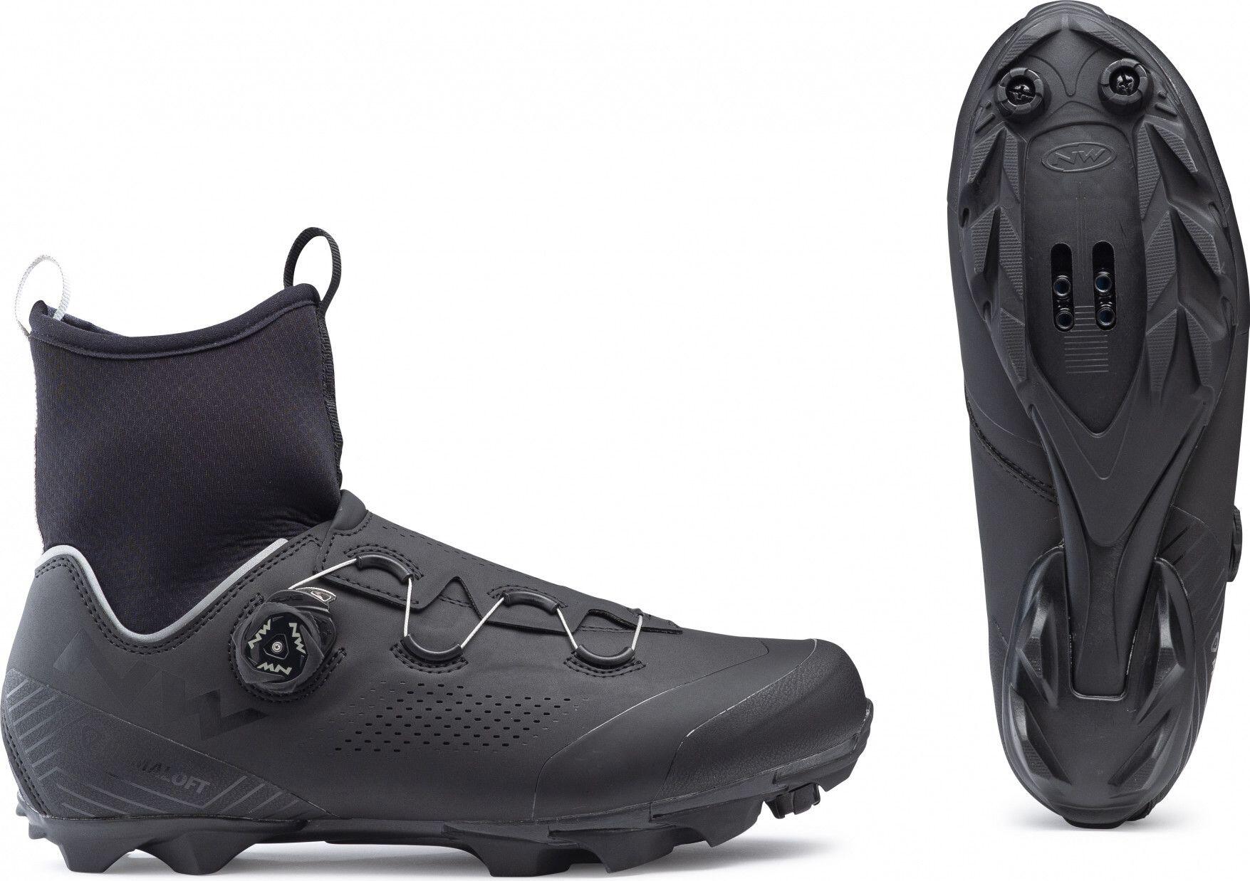 Scarpe Northwave Magma XC Core MTB Nere 2/4