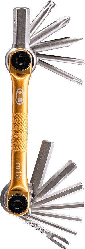 Multiherramientas Crankbrother M13 Gold 2/4