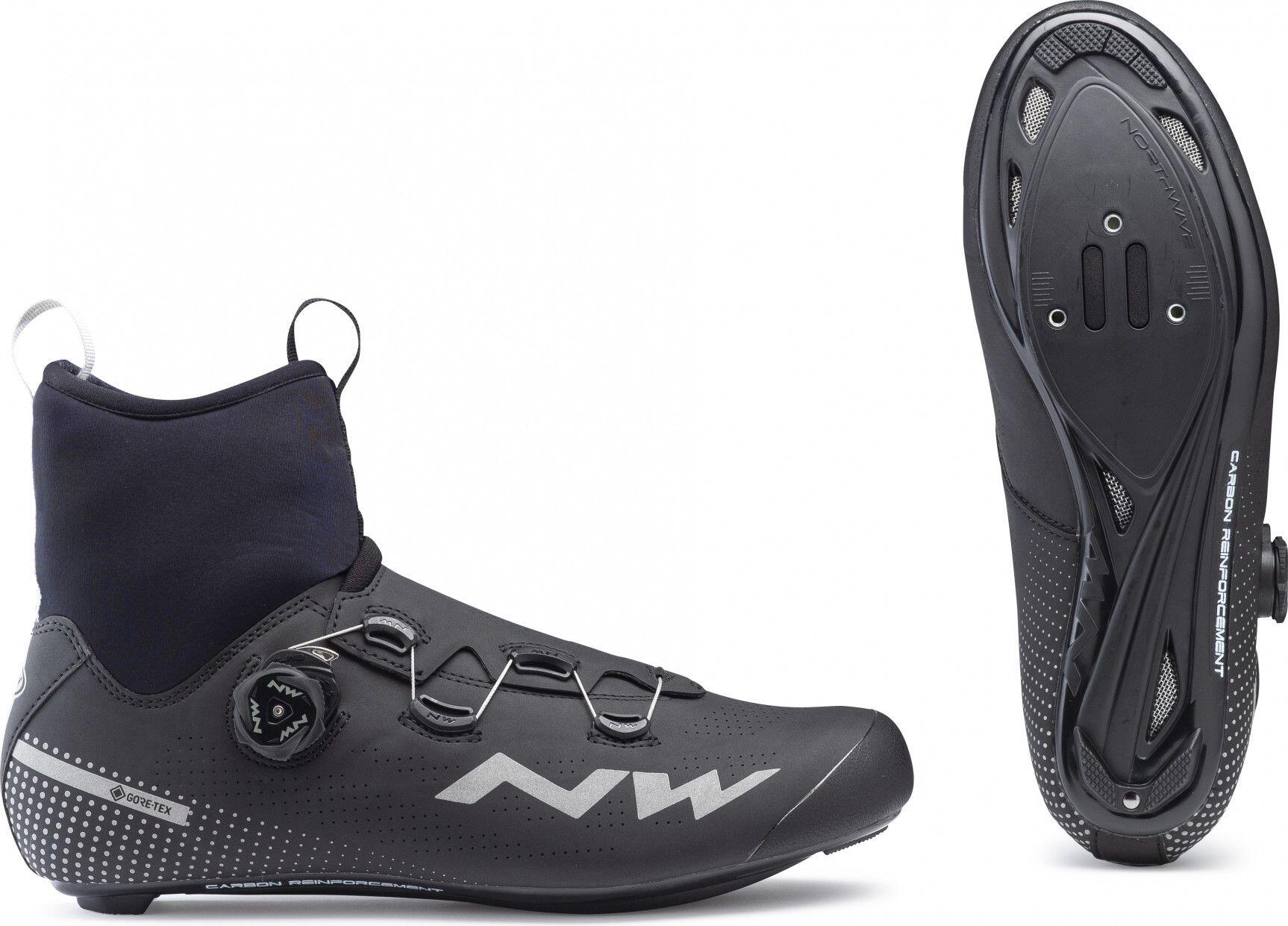 Scarpe da strada Northwave Celsius R GTX Nere 2/3