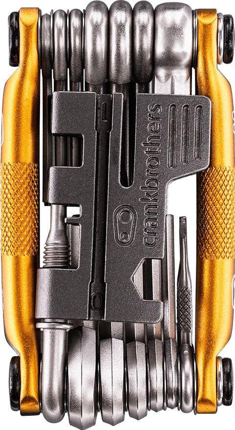 Crankbrothers M20 20 funzioni Gold Multi-Tools 2/3