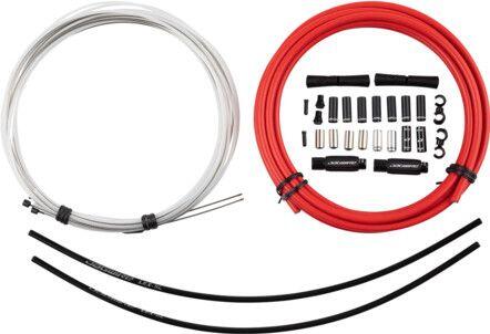 Kit Câbles et Gaine Jagwire 2x Elite Sealed Shift Kit Rouge 2/4