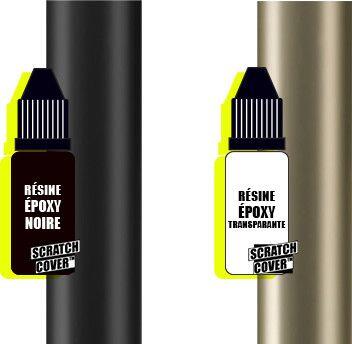 SENDHIT Scrath Cover Plunge Kit Black 4/4