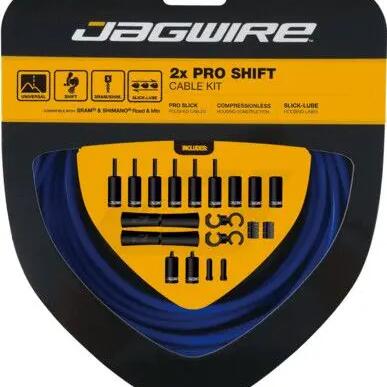 Jagwire 2x Pro Shift Kit Sid Blue
