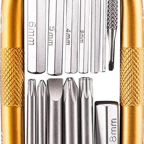 Crankbrother M13 Gold Multi-Tools