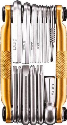 Crankbrother m13 gold multi-tool