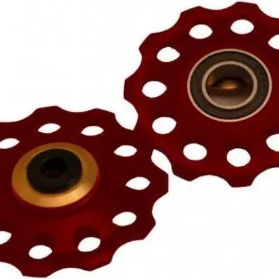 Ice Jockey Wheels X2 9/10S Red