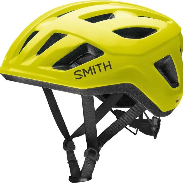 Bike Helmet Smith Signal MIPS Neon Yellow