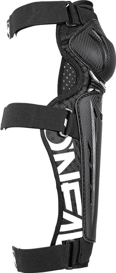 Genouillère O'Neal TRAIL FR Carbon Look black/white 4/5