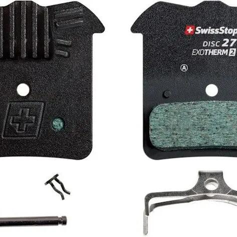 Brake pad set with steel fins Swissstop Disc 27 Exoth2 Sh/Fsa