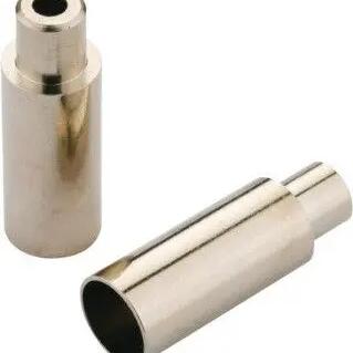 Tips Jagwire Workshop 5mm 4mm stops-Chrome-brass 100pcs
