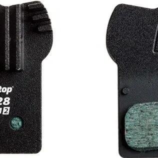Brake pad set with steel fins Swissstop Disc 28 Exothe2 Sh