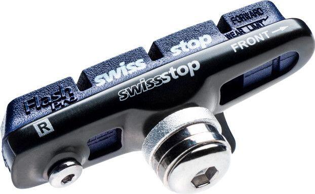 Kit 2 porte-patins organiques aluminium Swissstop flash pro 2/3