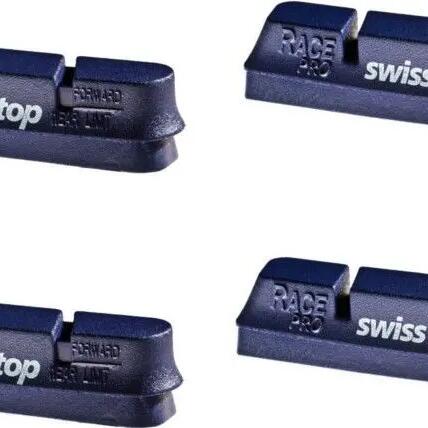 Kit 4 rim skids Swissstop race pro bxp campagnolo 10-12v