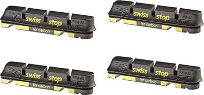 Swissstop velgremblok flashpro black prince 2 paar