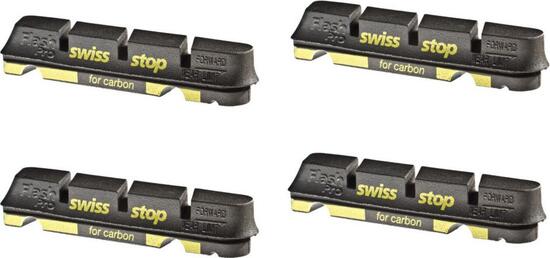 SwissStop Plaquettes de frein pour jante FlashPro Black Prince 2 paires