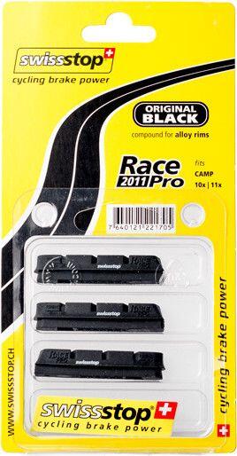 Set mit 4 Gleitern Swissstop campagnolo race pro 2/2