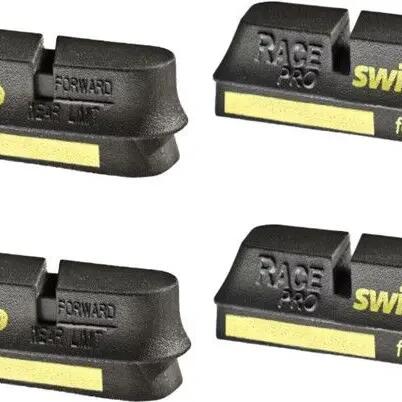 Swissstop Race Pro Black Prince Brake Pads — Campagnolo 10/11/12sp.