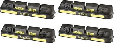 Swissstop remblokset race pro black prince voor campagnolo 10 11 12sp