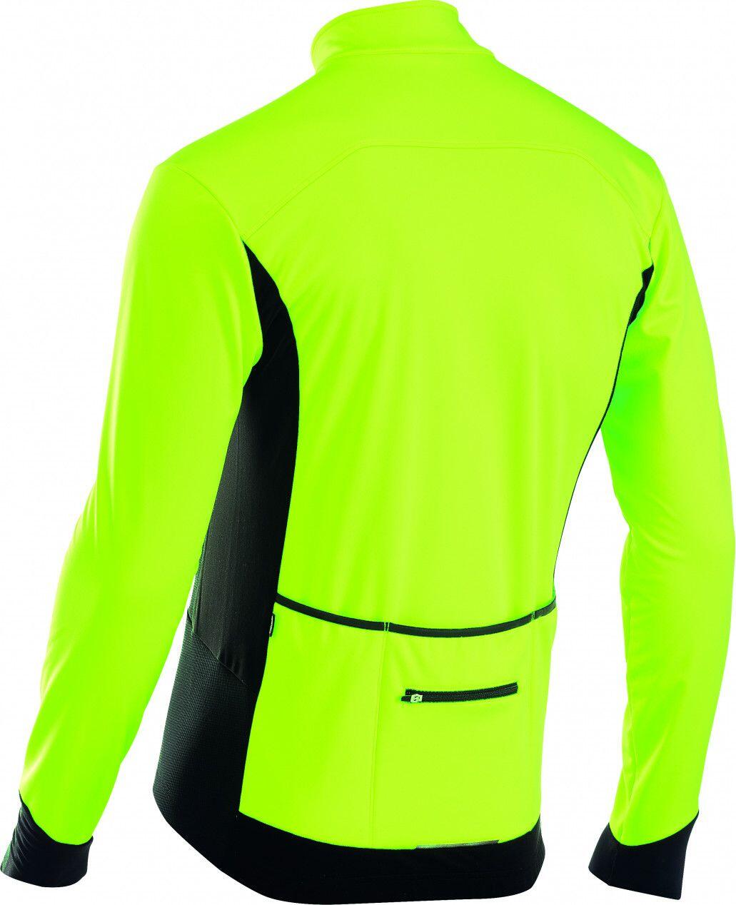 Casaco Northwave Reload Fluo Amarelo/Preto 2/3