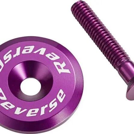 Reverse Directional Hood + Purple Screw