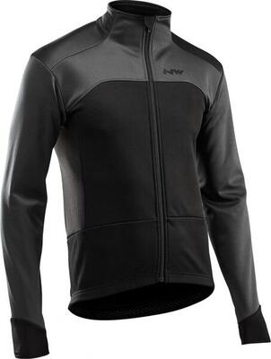 Northwave reload long sleeve jersey black