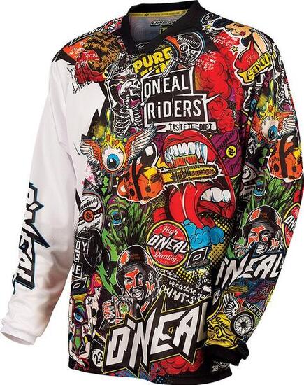 Bluza rowerowa mtb męska O'neal Mayhem Crank