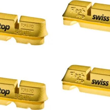 SwissStop Flash Pro Yellow King Brake Block Set for SRAM
