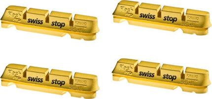 Jeu de Plaquettes de Frein SwissStop Flash Pro Jaune King pour SRAM