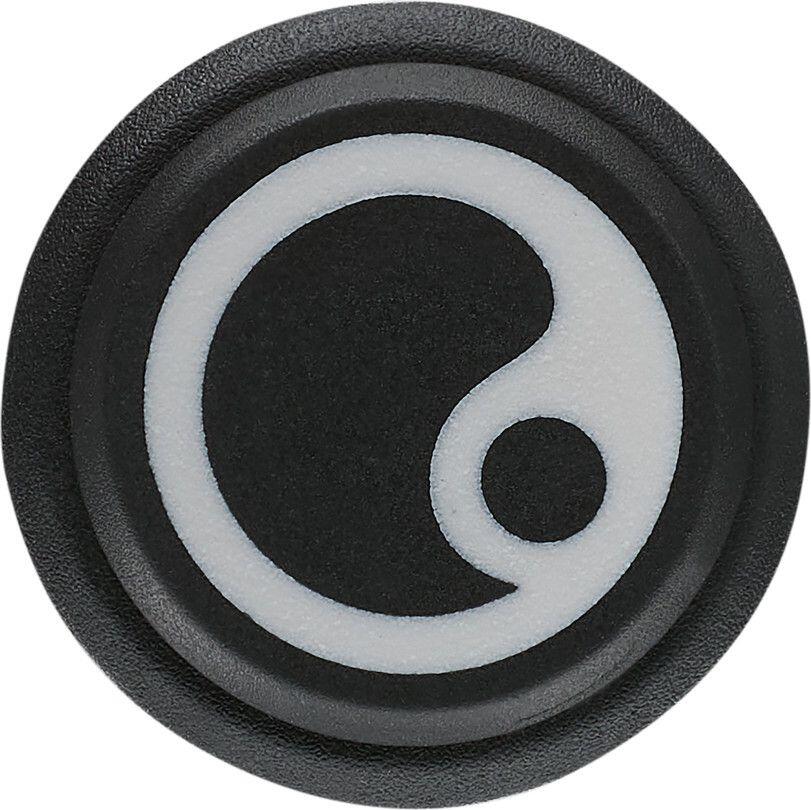Puños negros GD1 EVO Slim 3/4