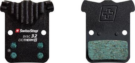 SwissStop EXOTherm2 - klocki hamulcowe tarczowe do SRAM HRD, para
