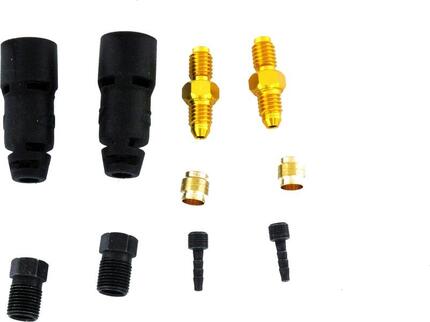 Zestaw adaptera hydraulicznego Jagwire Pro Quick-Fit Adapter-Magura 0-degree Mag