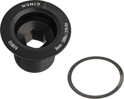 Auszugsschraube Race Face Cinch XC/AM 18mm Schwarz