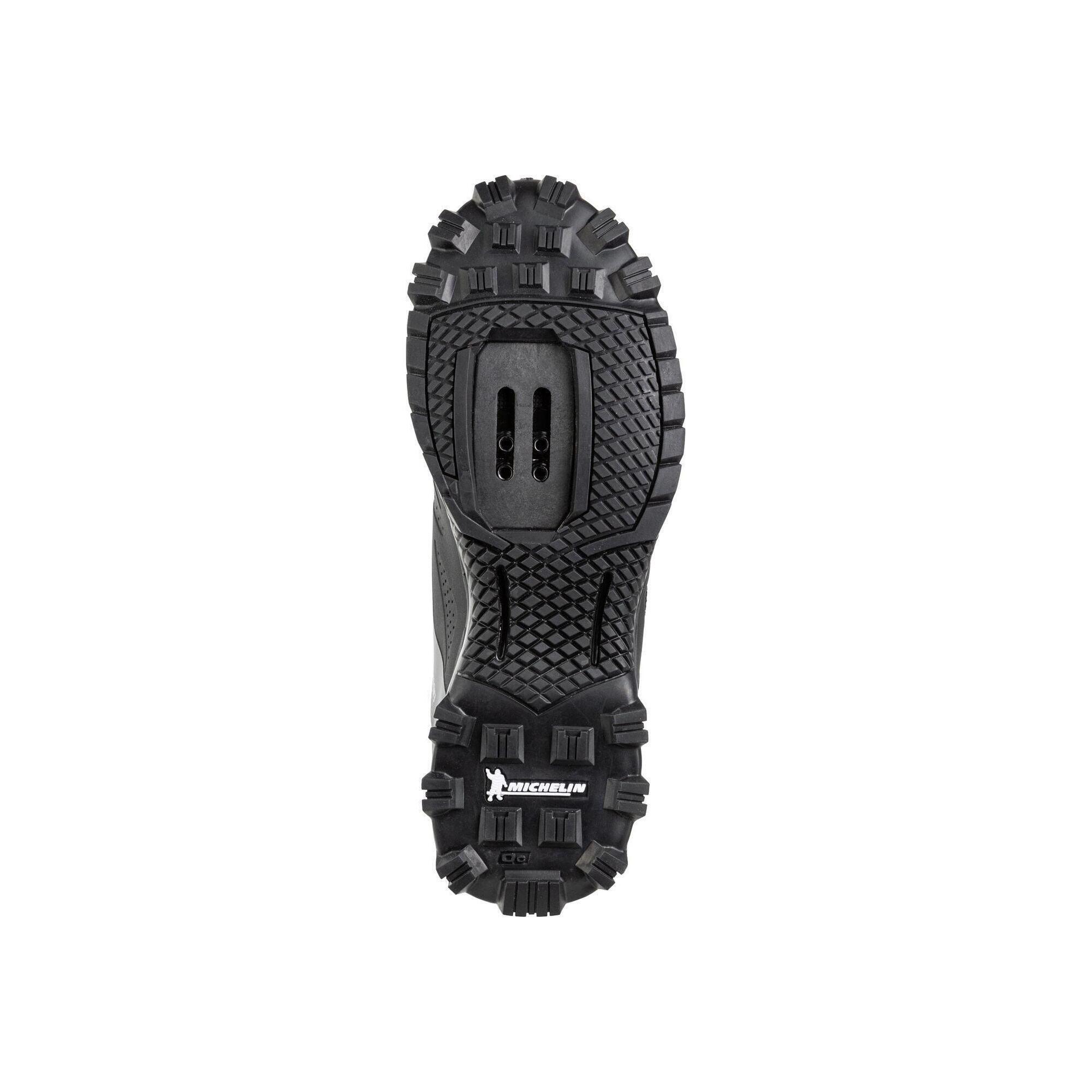 Pantofi MTB Northwave Enduro Mid 2 - negru/gri închis | All Mountain